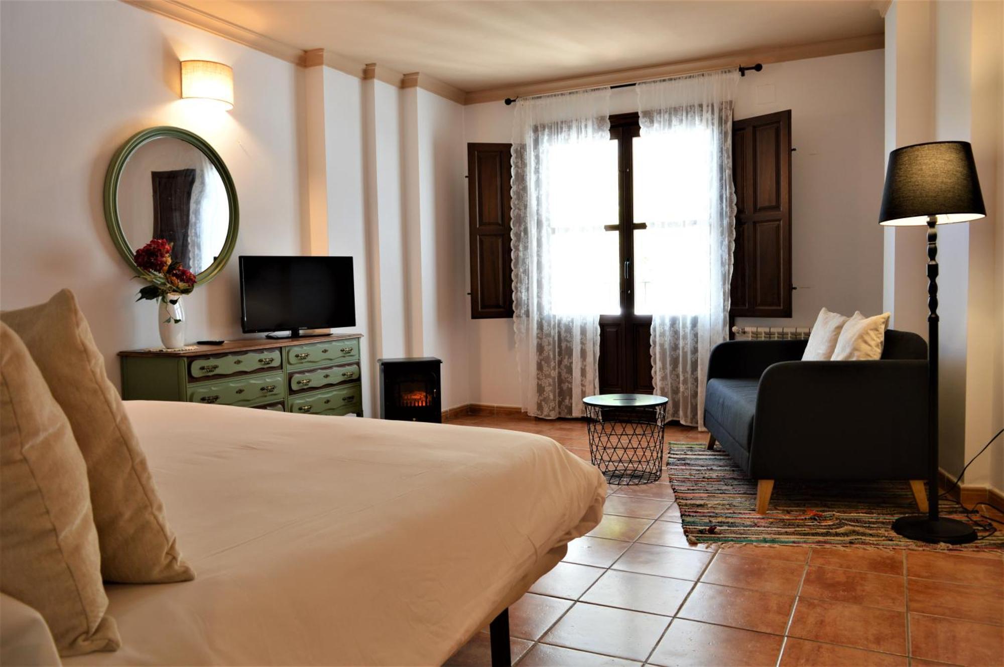 Hotel Rural Alfajia De Antonio Capileira Eksteriør billede