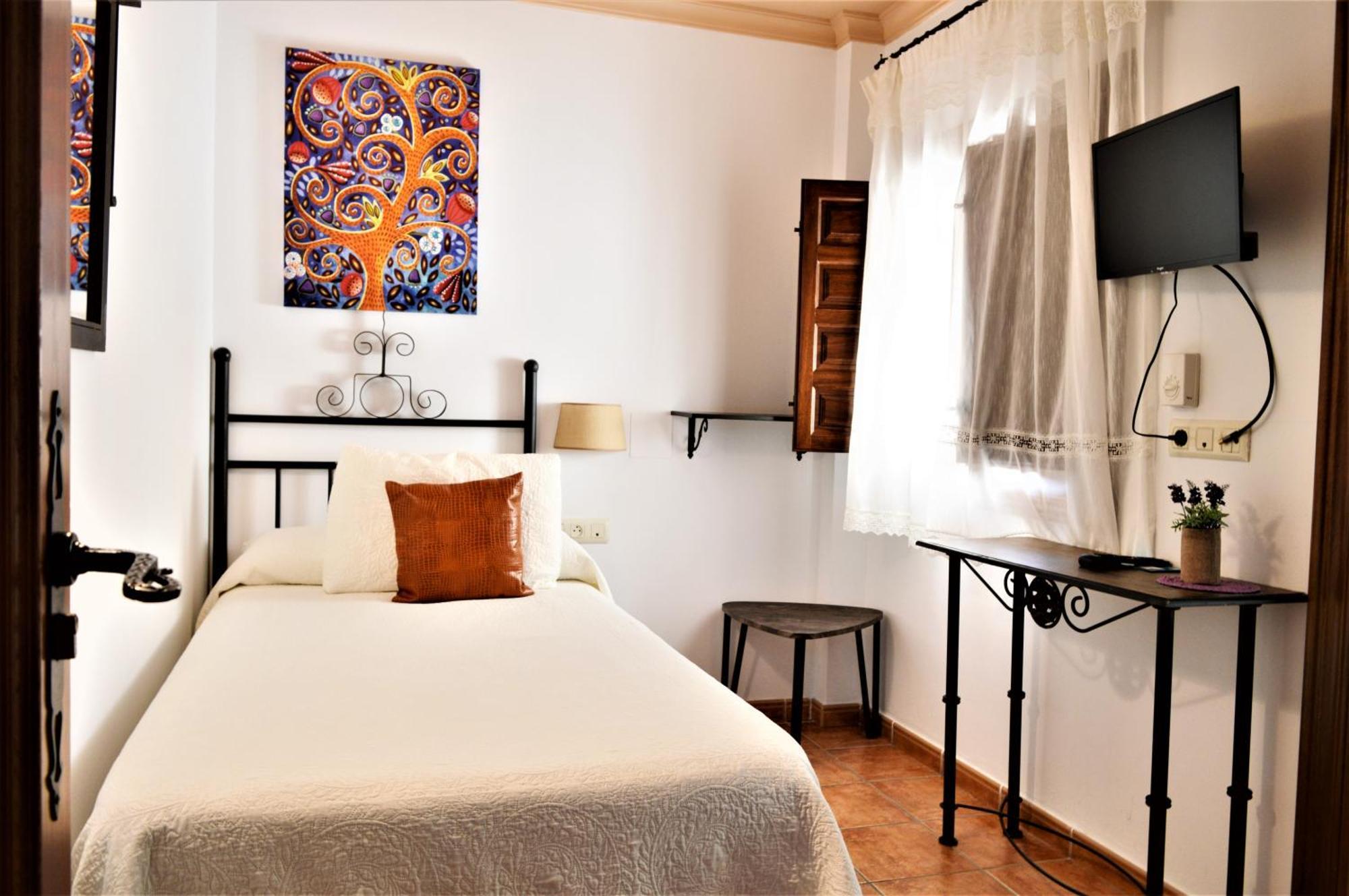 Hotel Rural Alfajia De Antonio Capileira Eksteriør billede