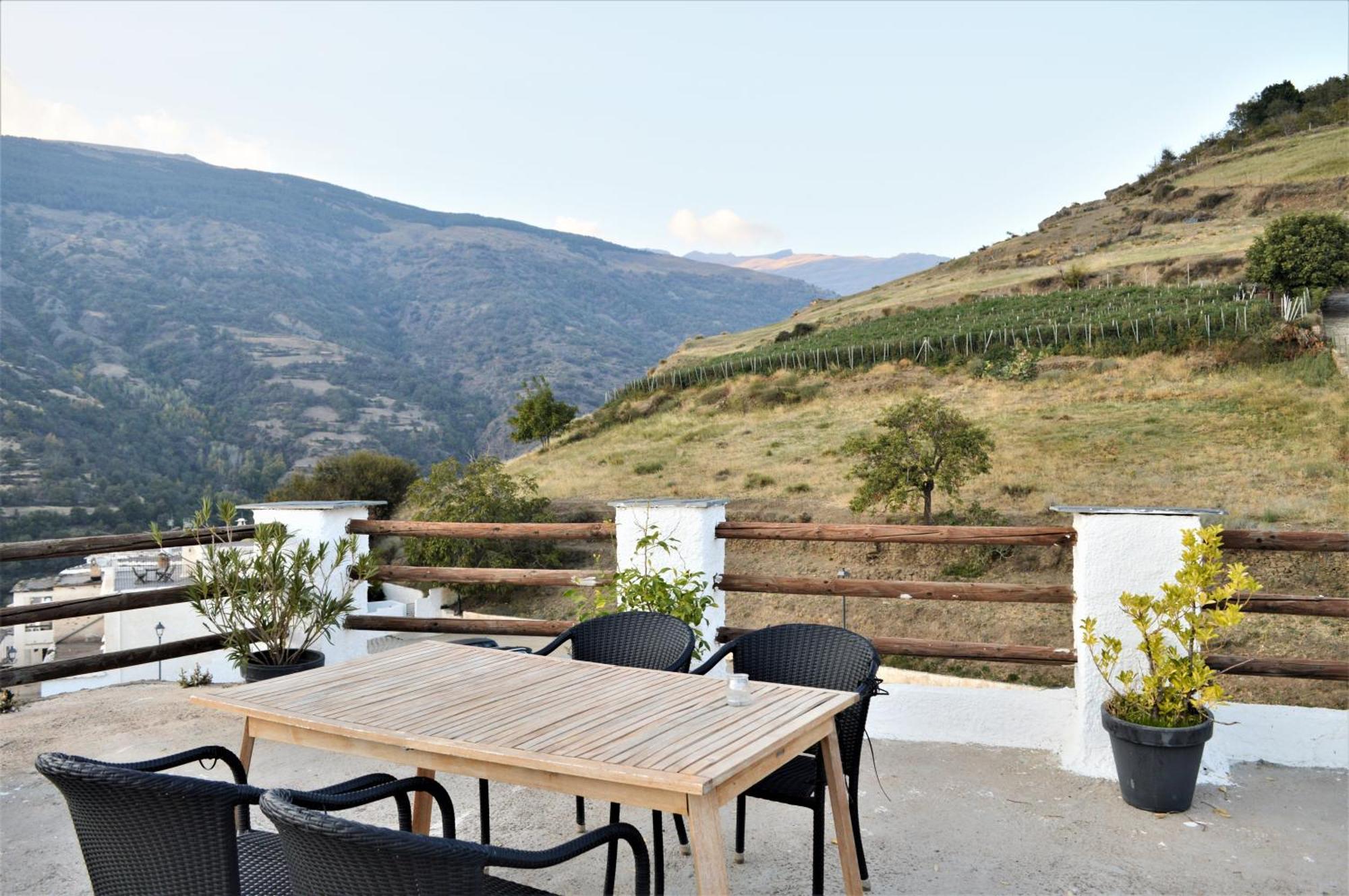 Hotel Rural Alfajia De Antonio Capileira Eksteriør billede