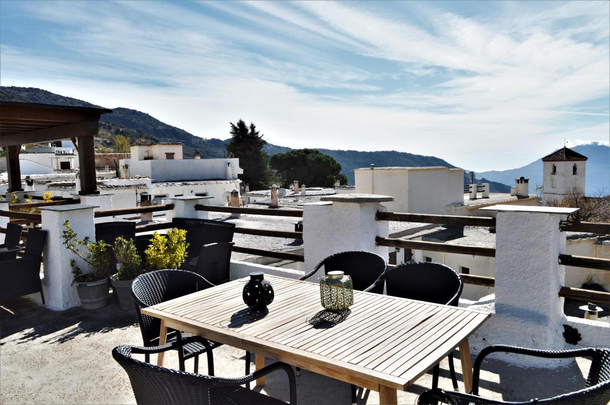 Hotel Rural Alfajia De Antonio Capileira Eksteriør billede