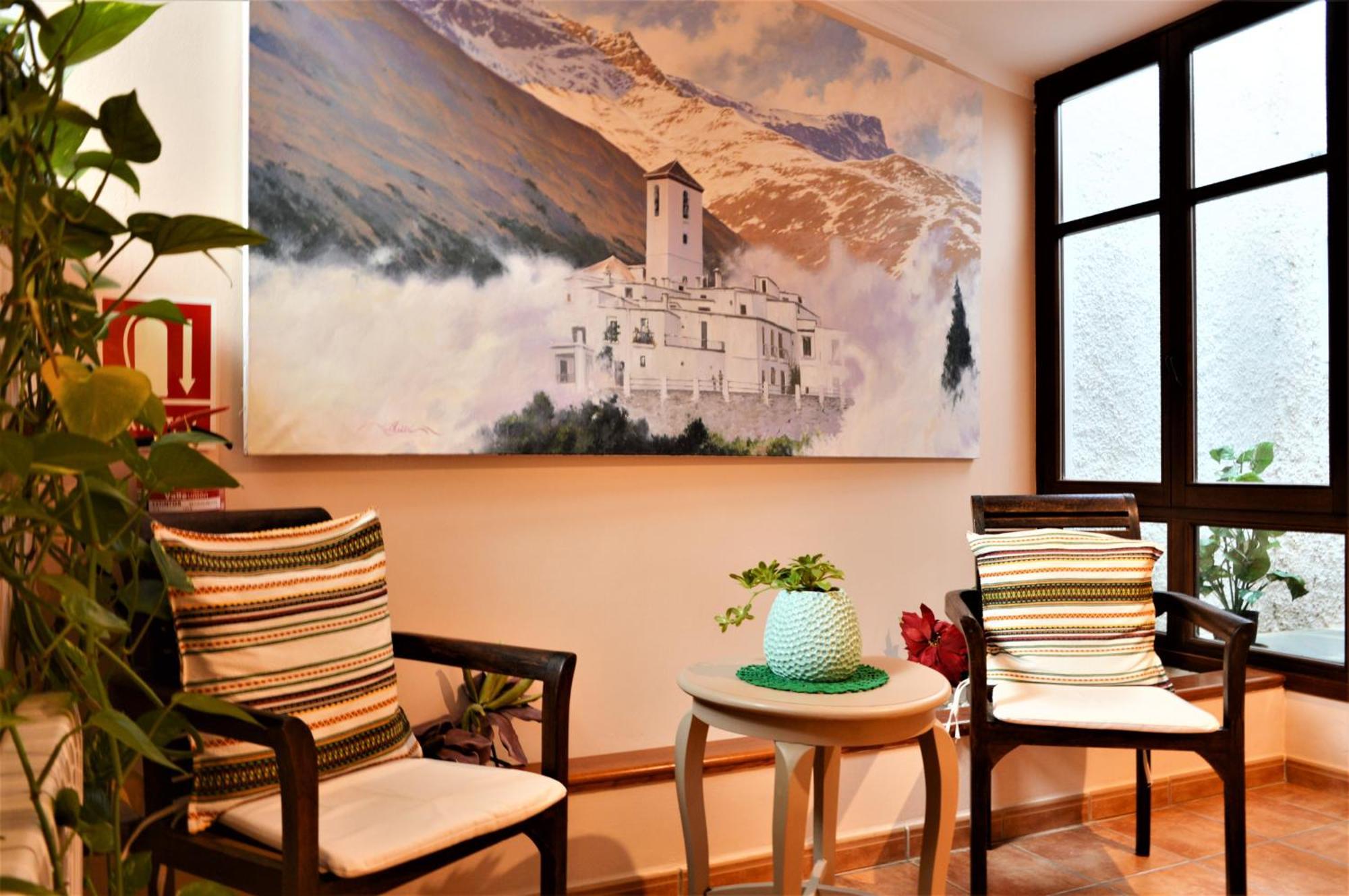 Hotel Rural Alfajia De Antonio Capileira Eksteriør billede