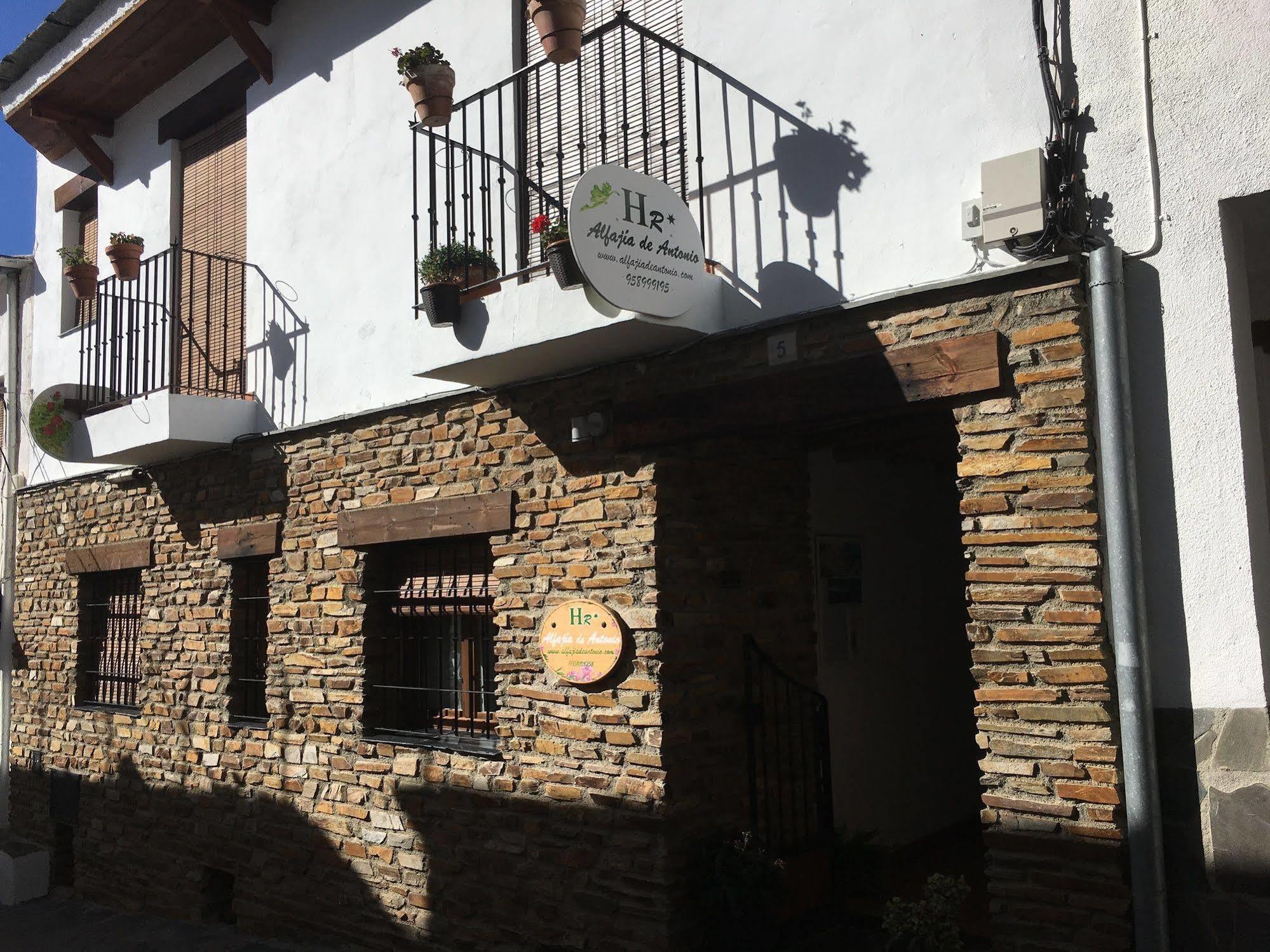 Hotel Rural Alfajia De Antonio Capileira Eksteriør billede