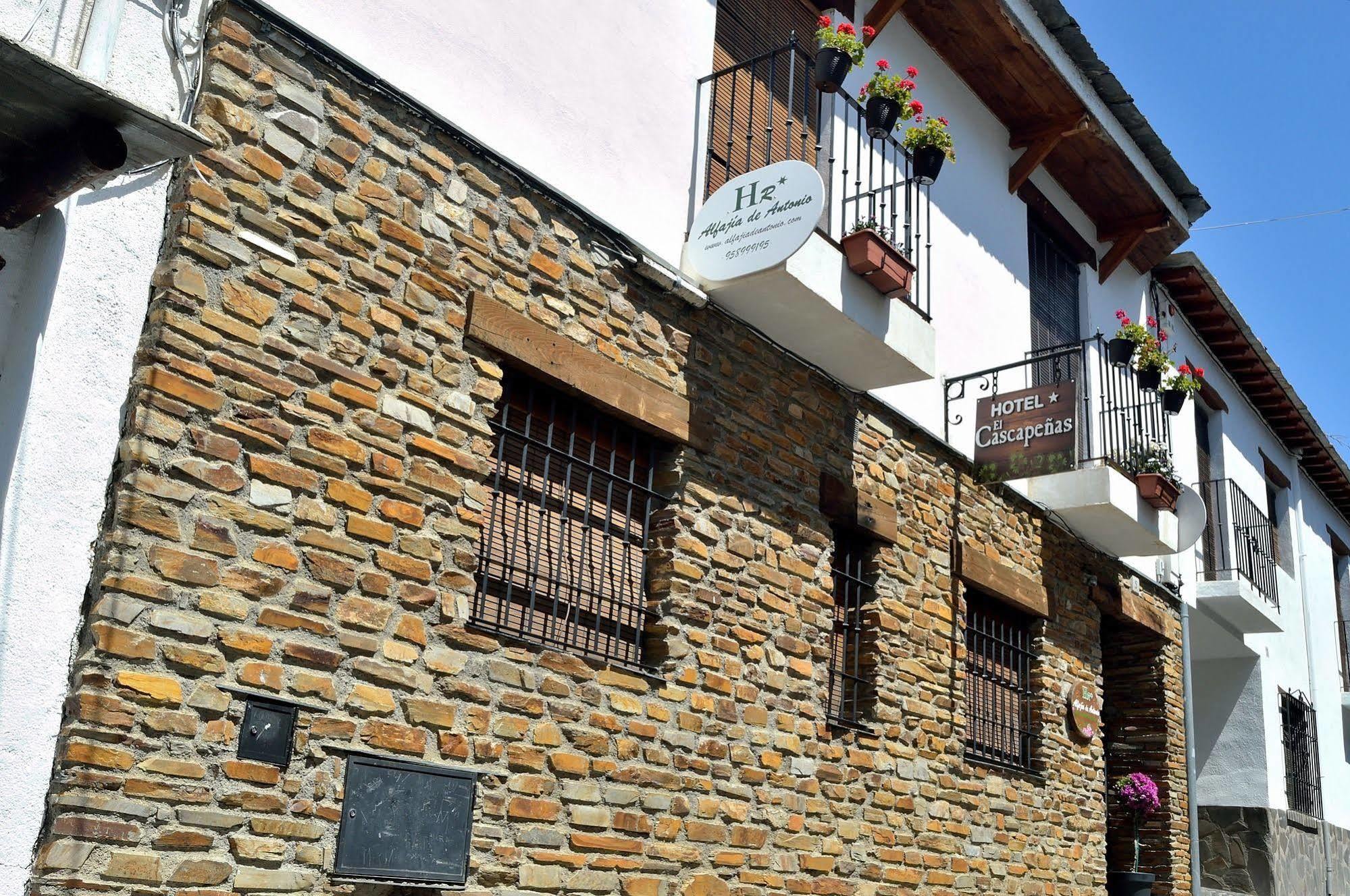 Hotel Rural Alfajia De Antonio Capileira Eksteriør billede