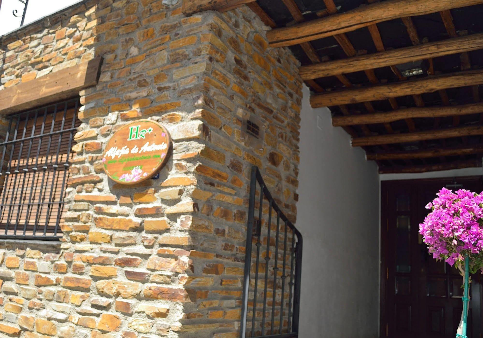 Hotel Rural Alfajia De Antonio Capileira Eksteriør billede