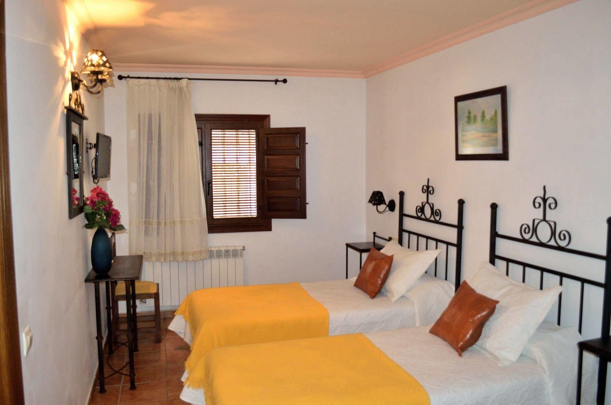 Hotel Rural Alfajia De Antonio Capileira Eksteriør billede